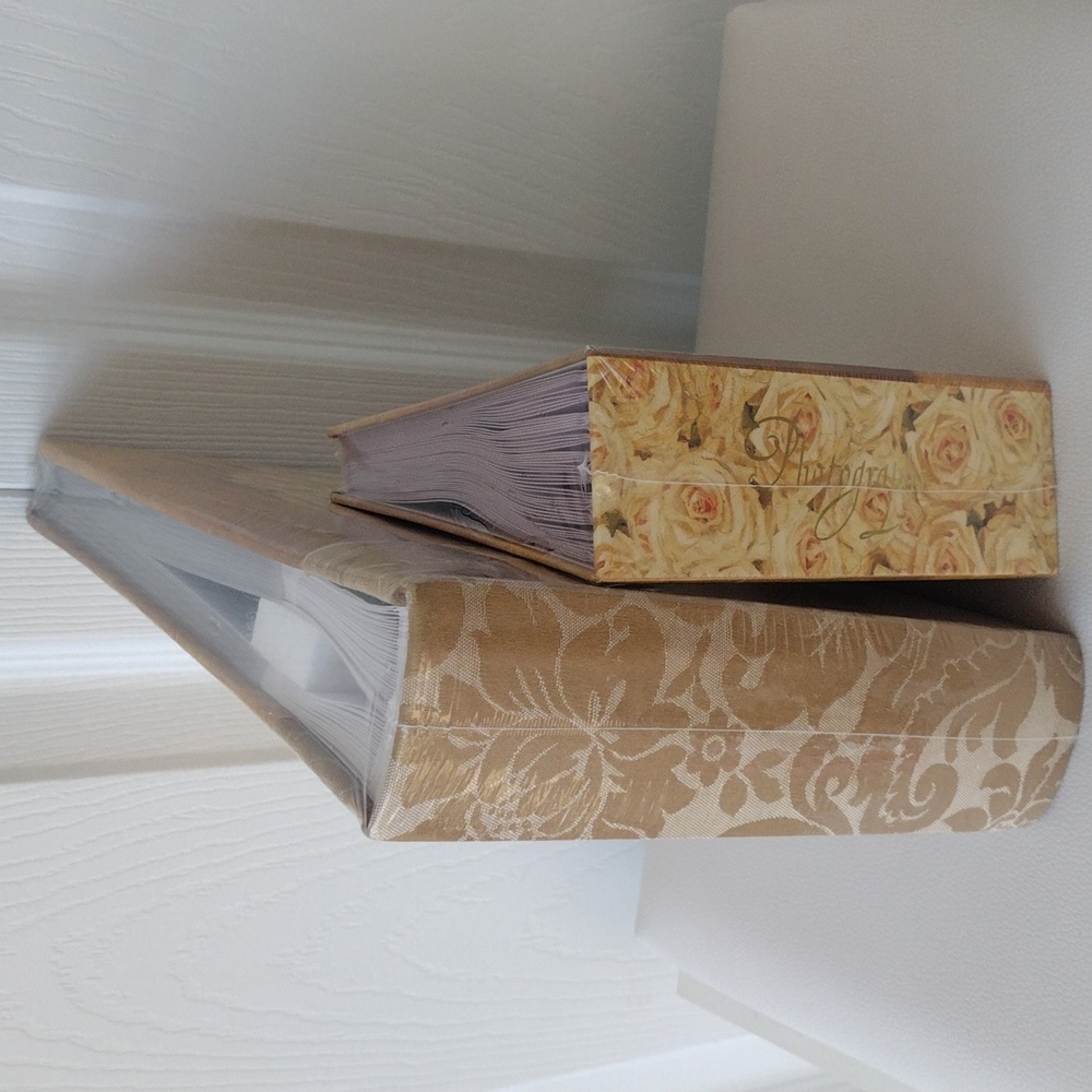 NWT Set Of Two Photo Albums - Picture 9 of 11